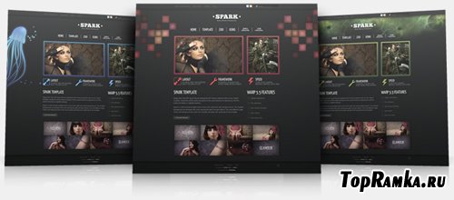 YooTheme Spark v5.5.3 j1.5 AND j1.6 updated for WARP 5.5.14 RETAIL