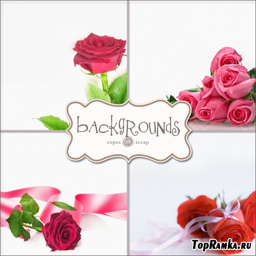Textures - Roses Backgrounds