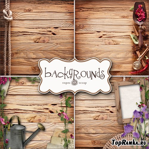 Textures - Nice Woods Backgrounds