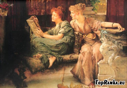   - | XIXe | Sir Lawrence Alma-Tadema