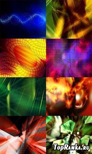 Large collection of abstract backgrounds