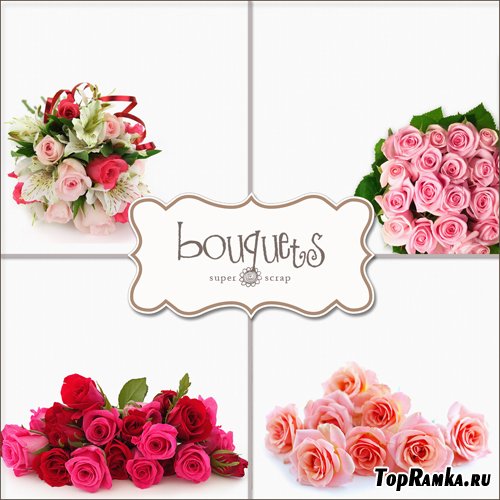 Textures - Bouquets Backgrounds