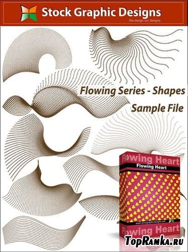 Flowing Series Shapes