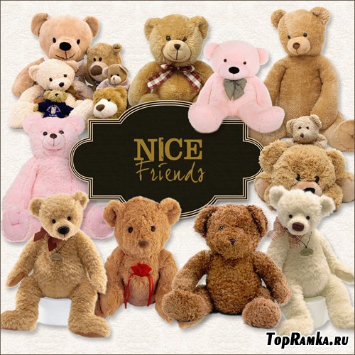 Scrap-kit - Nice Friends