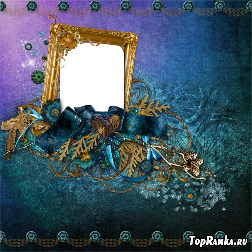 PNG Frame - Royal Romance