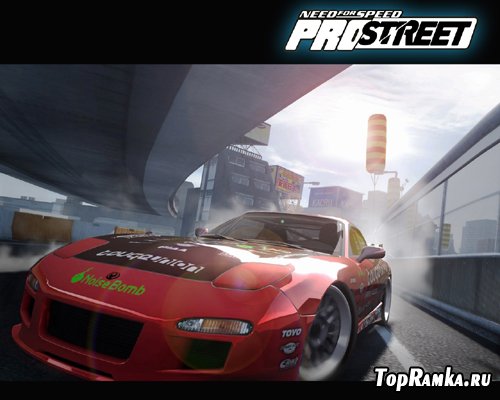   "Need for Speed Pro street"