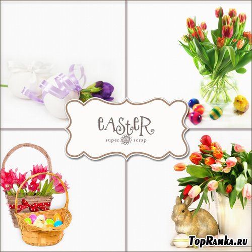 Textures - Easter Backgrounds #2