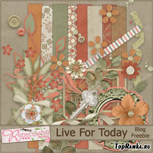 Scrap-set - Live For Today