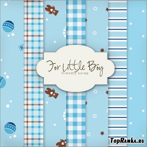 Backgrounds - For Little Boy