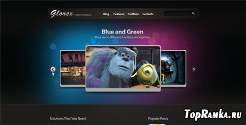 ThemeForest - Glorex (All Colours) - Rip