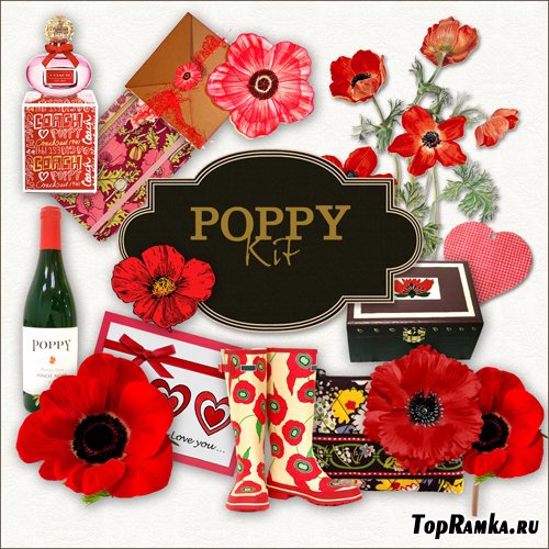 Scrap-kit - My Poppy