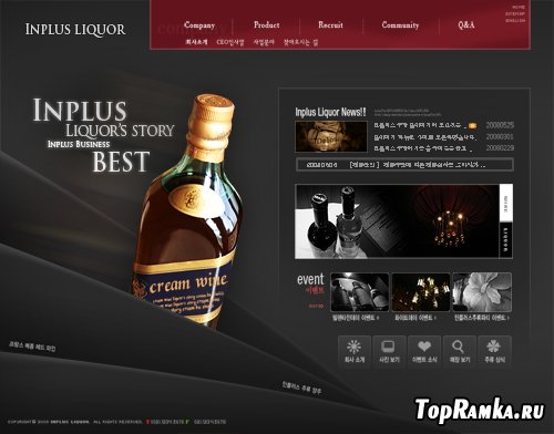 PSD Web Template - Inplus Liquor