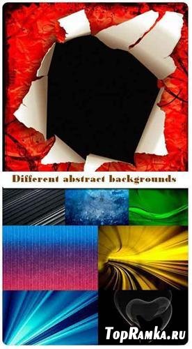 Different abstract backgrounds