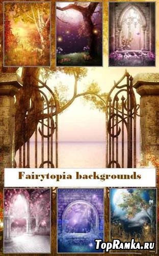 Fairytopia backgrounds