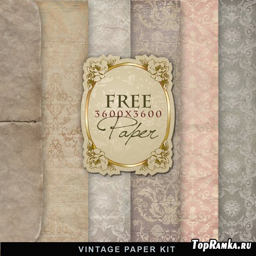 Textures - Old Vintage Backgrounds #26