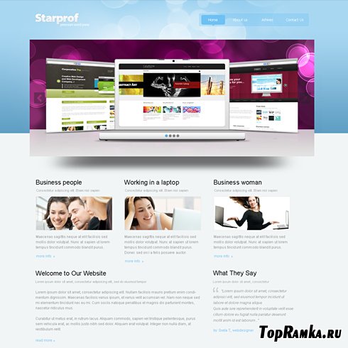 Dynamic CSS Templates - Starpress