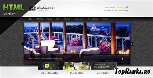 ThemeForest - Welcome Inn, Spa & Ski Resort HTML Theme - Rip