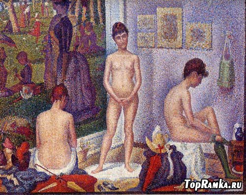 - Ѹ | XIXe | Georges Seurat
