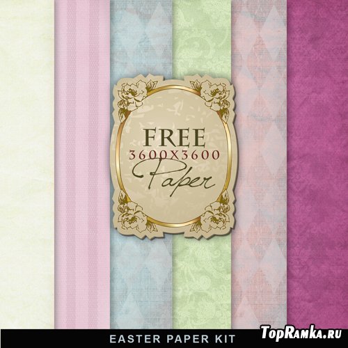 Textures - Easter Backgrounds #3