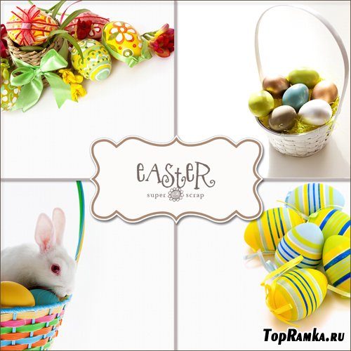 Textures - Easter Backgrounds #5