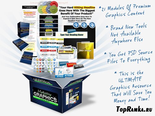 Marketing Graphics Toolkit
