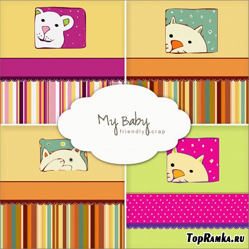 Backgrounds - My Baby