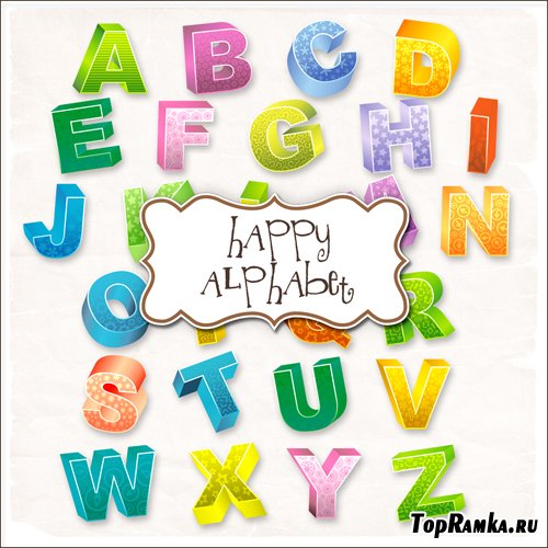 Scrap-kit - Happy Alphabet