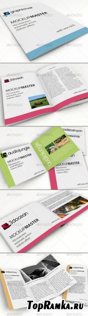 GraphicRiver Mock-up Master - ID series 01