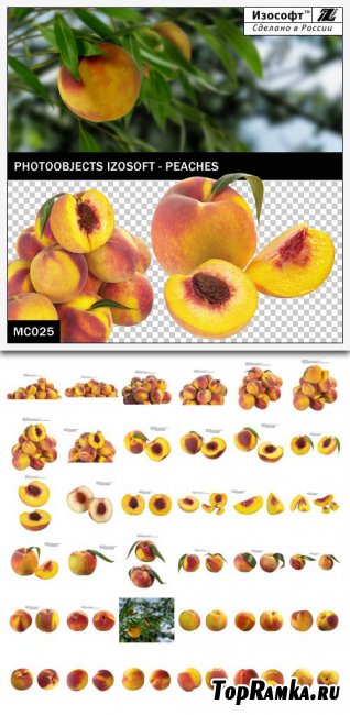 Izosoft - Peaches (MC025)