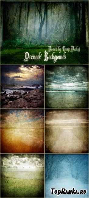 Textures - Premade Backgrounds