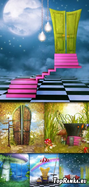 Backgrounds  Mini-Pack  Curiosities 