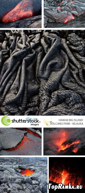 Shutterstock - Hawaii Big Island - Volcano Park - Kilauea