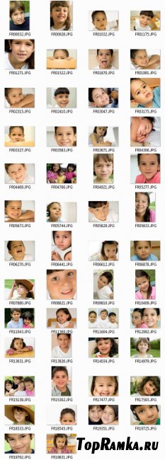 Medio Images FRG19 Cute Kid Port