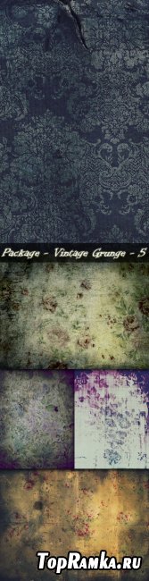 Package - Vintage Grunge - 5