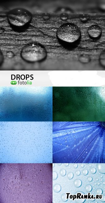 Fotolia - Drops 19xJPGs