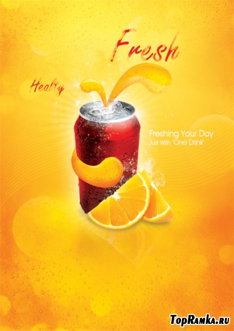 Fresh Juice - PSD Source