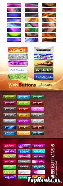 Mix Web Buttons For Any Website