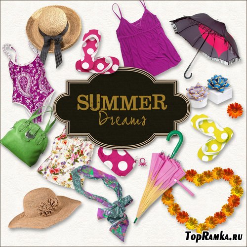 Scrap-kit - Summer Dreams