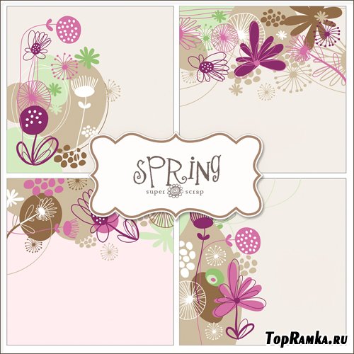 Textures - Spring Backgrounds #9