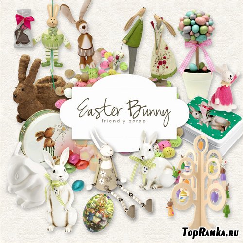 Scrap-kit - Easter Bunny