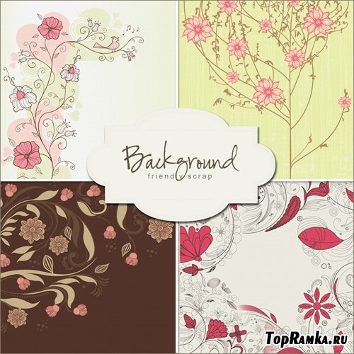 Textures - Spring Backgrounds #10