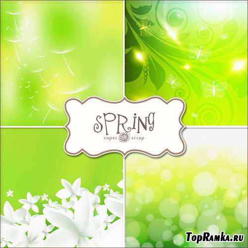 Textures - Spring Backgrounds #11