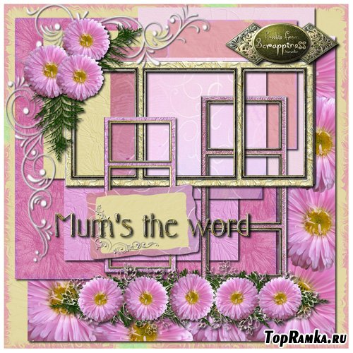 Scrap-set - Mum's The World