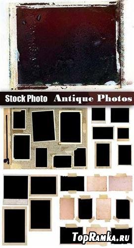 Stock Photo - Antique Photos