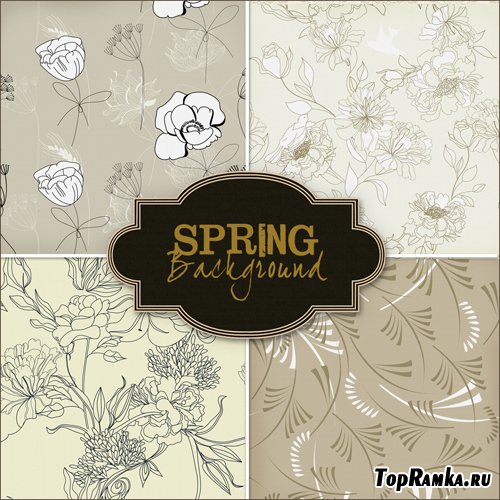 Textures - Spring Backgrounds #13