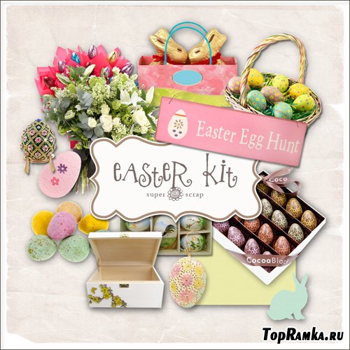 Scrap-kit - Easter Egg Hunt