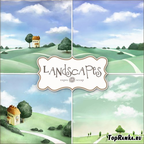 Backgrounds - Landscapes