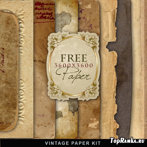 Textures - Old Vintage Backgrounds #28