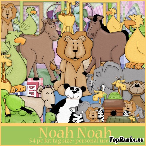 Scrap-kit - Noah Noah