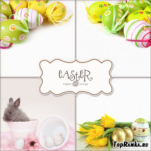 Textures - Easter Backgrounds #9
